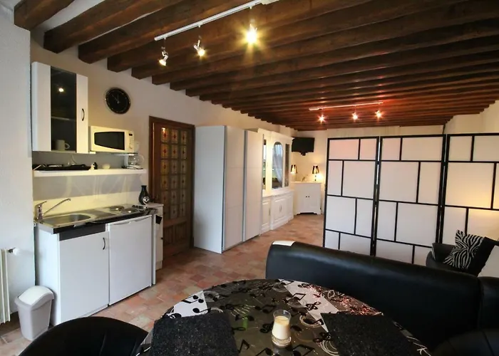 Les Hibiscus Дом отдыха Онфлёр